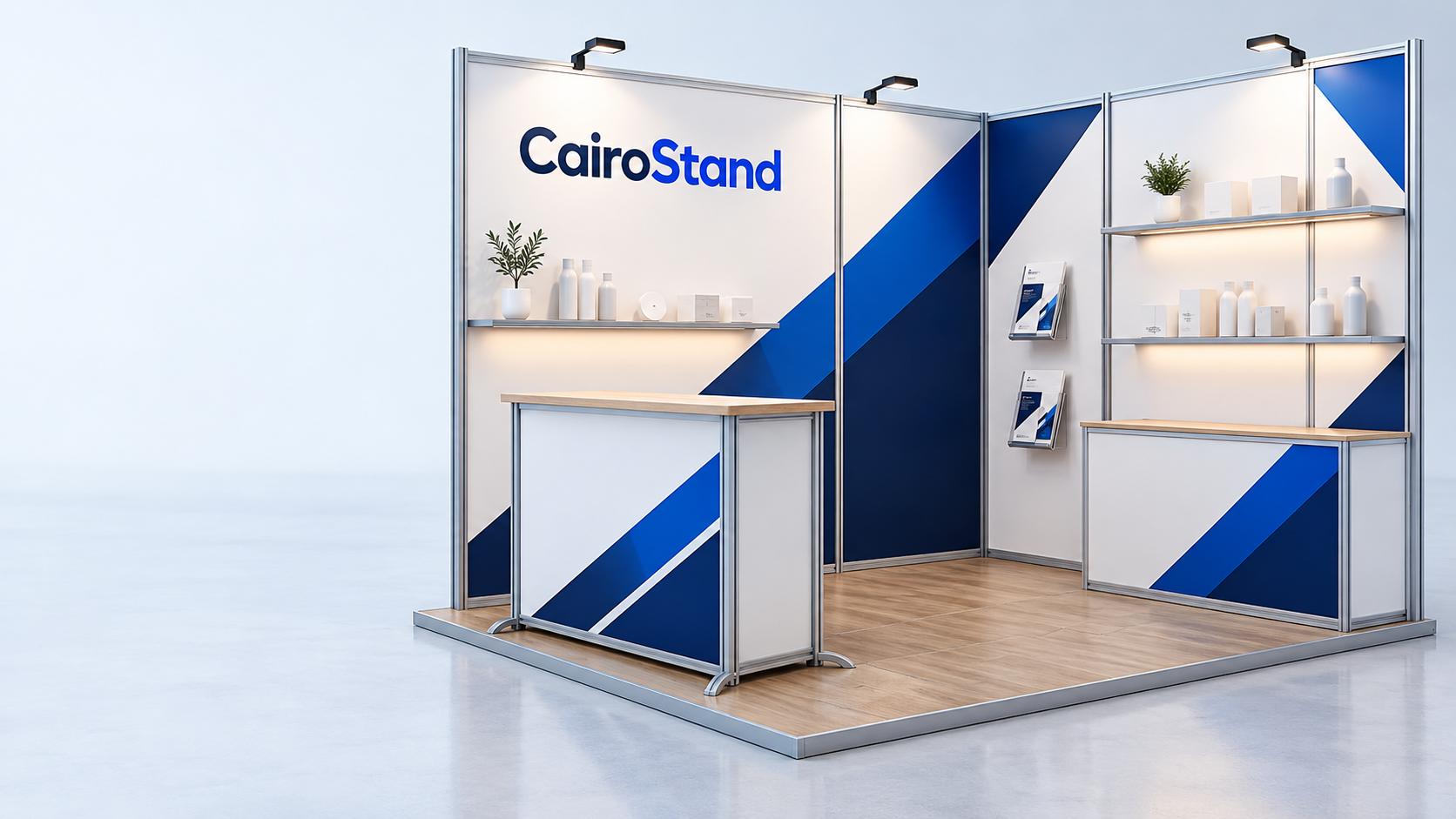 تصور جناح CairoStand موديولار
